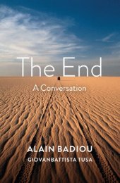 book The End: A Conversation