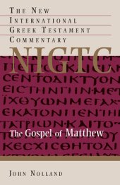 book The Gospel of Matthew