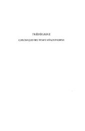 book Chronique des temps mérovingiens (Livre IV et Continuations)