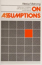 book On Assumptions