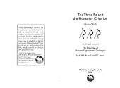 book The Three Rs and the Humanity Criterion