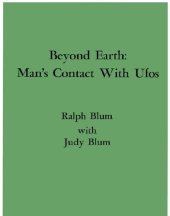 book Beyond Earth. Man's Contact with UFO