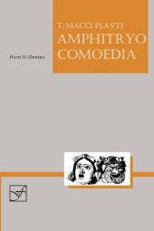 book T. Macci Plauti - Amphitryo Comoedia