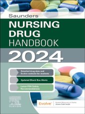 book Saunders Nursing Drug Handbook 2024 (by Team-IRA)