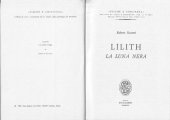 book Lilith la Luna Nera