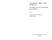 book Animals, Men and Morals