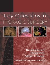 book Key Questions in Thoracic Surgery