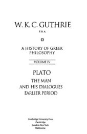 book История греческой философии: В 6 т. Т. IV: Платон. Человек и диалоги: ранний период