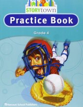 book Storytown Practice Book Grade 4