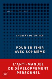 book Pour en finir avec soi-même