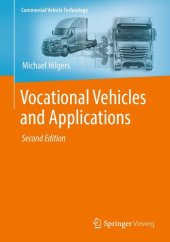 book Vocational Vehicles and Applications (Commercial Vehicle Technology)