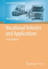 book Vocational Vehicles and Applications (Commercial Vehicle Technology)