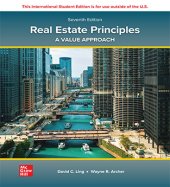 book ISE Real Estate Principles: A Value Approach