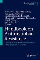 book Handbook on Antimicrobial Resistance: Current Status, Trends in Detection and Mitigation Measures