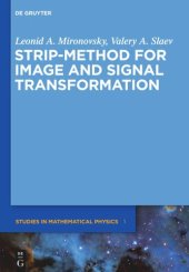 book Strip-Method for Image and Signal Transformation