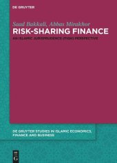 book Risk-Sharing Finance: An Islamic Jurisprudence (Fiqh) Perspective