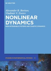 book Nonlinear Dynamics: Non-Integrable Systems and Chaotic Dynamics