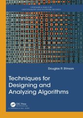 book Techniques for Designing and Analyzing Algorithms