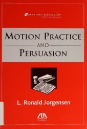 book Motions Practice and Persuasion