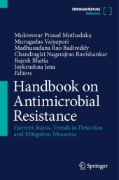 book Handbook on Antimicrobial Resistance: Current Status, Trends in Detection and Mitigation Measures