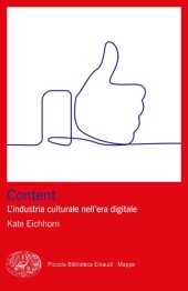 book Content. L’industria culturale nell’era digitale