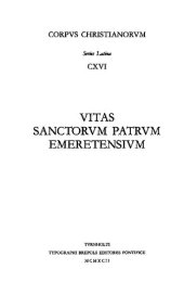 book Vitas sanctorum patrum Emeretensium