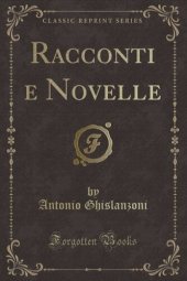 book Racconti e novelle