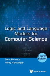 book Logic and Language Models for Computer Science