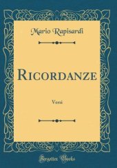 book Ricordanze