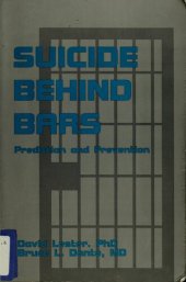 book Suicide Behind Bars: Prediction and Prevention