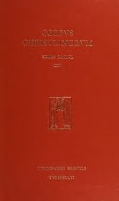 book Opera, Pars I: Prognosticorum futuri saeculi libri tres, Apologeticum de tribus capitulis, De comprobatione sextae aetatis, Historia Wambae regis, Epistula ad Modoenum