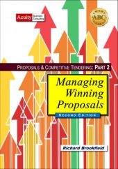 book Proposals & Competitive Tendering: Proposal Management