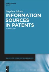 book Information Sources in Patents