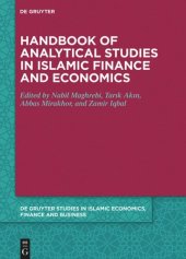 book Handbook of Analytical Studies in Islamic Finance and Economics