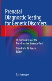 book Prenatal Diagnostic Testing for Genetic Disorders: The revolution of the Non-Invasive Prenatal Test