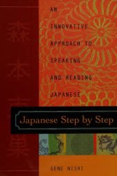 book Japanese Step by Step: An Innovative Approach to Speaking and Reading Japanese