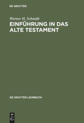 book Einführung in das Alte Testament