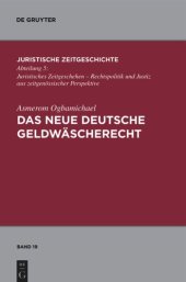 book Das neue deutsche Geldwäscherecht