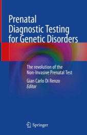 book Prenatal Diagnostic Testing for Genetic Disorders: The revolution of the Non-Invasive Prenatal Test