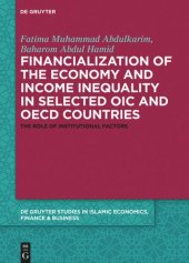 book Financialization of the economy and income inequality in selected OIC and OECD countries: The role of institutional factors