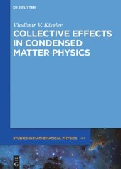 book Collective Effects in Condensed Matter Physics