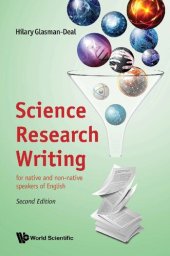 book Science Research Writing: For Native And Non-native Speakers Of English (second Edition)