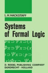 book Systems of Formal Logic