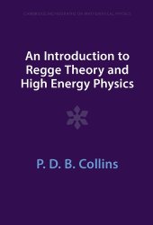 book An Introduction to Regge Theory and High Energy Physics