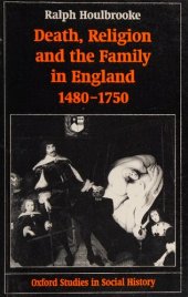 book Death, religion, and the family in England, 1480-1750