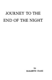 book Journey to the End of the Night