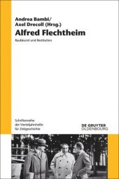 book Alfred Flechtheim: Raubkunst und Restitution