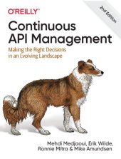 book Continuous API Management: Making the Right Decisions in an Evolving Landscape