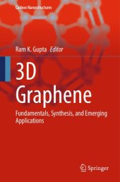 book 3D Graphene: Fundamentals, Synthesis, and Emerging Applications