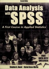 book Data Analysis with SPSS (2nd Edition)